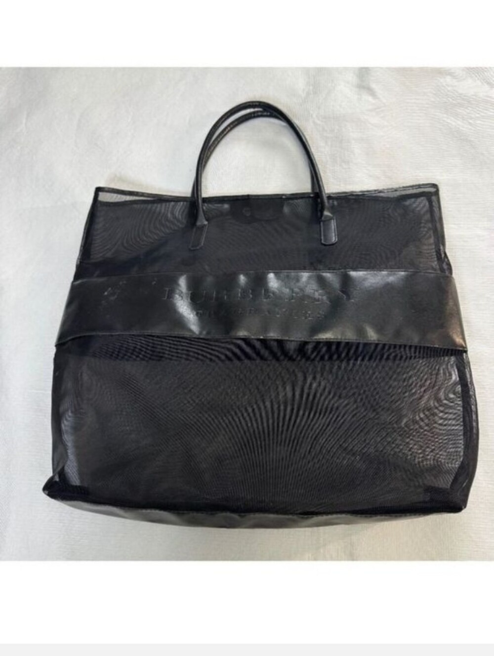 Burberry Black Tote Bag